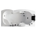 White Air Bubble Function Acrylic Massage SPA Bathtub